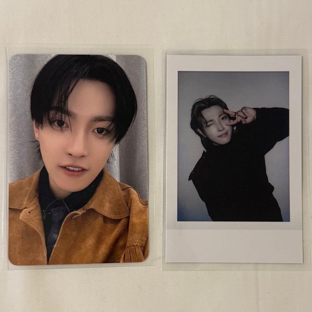 ATEEZ ホンジュン POPUP 限定 ラキドロ トレカ ポラロイド セット