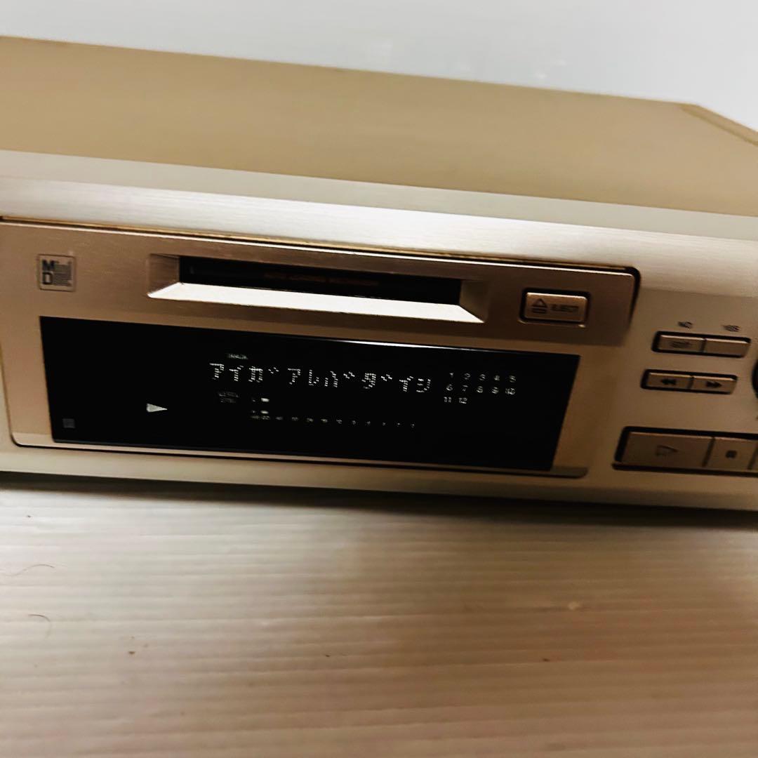 SONY MDプレーヤー　MDS-JE700(N)