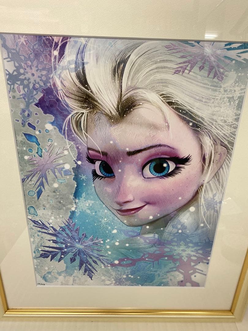 3-1756 シリアルナンバーあり 限定473 ディズニー高精細複製原画