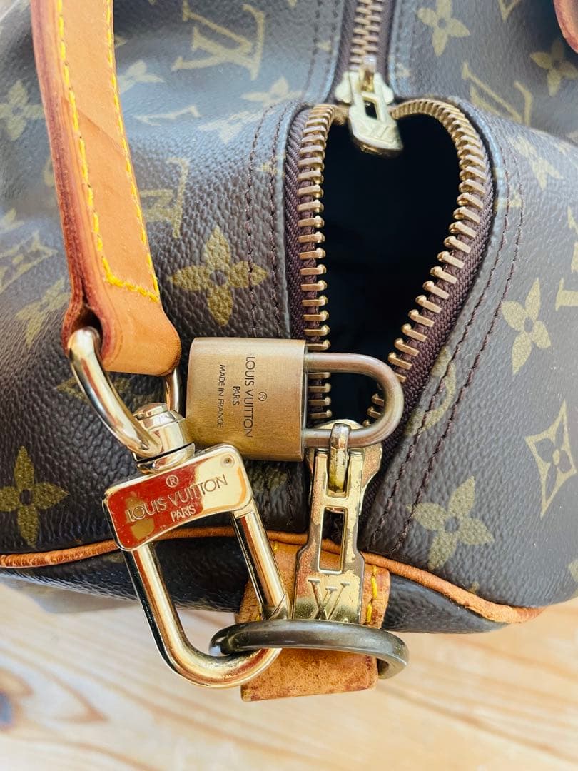 ルイ・ヴィトン ボストンバッグ キーポル60 大容量