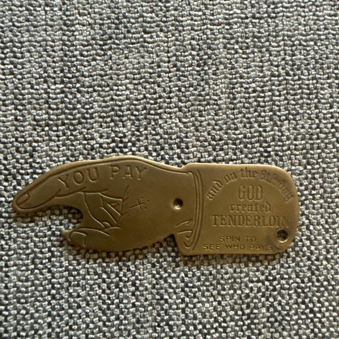 TENDERLOIN / YOU PAY / 【超希少】