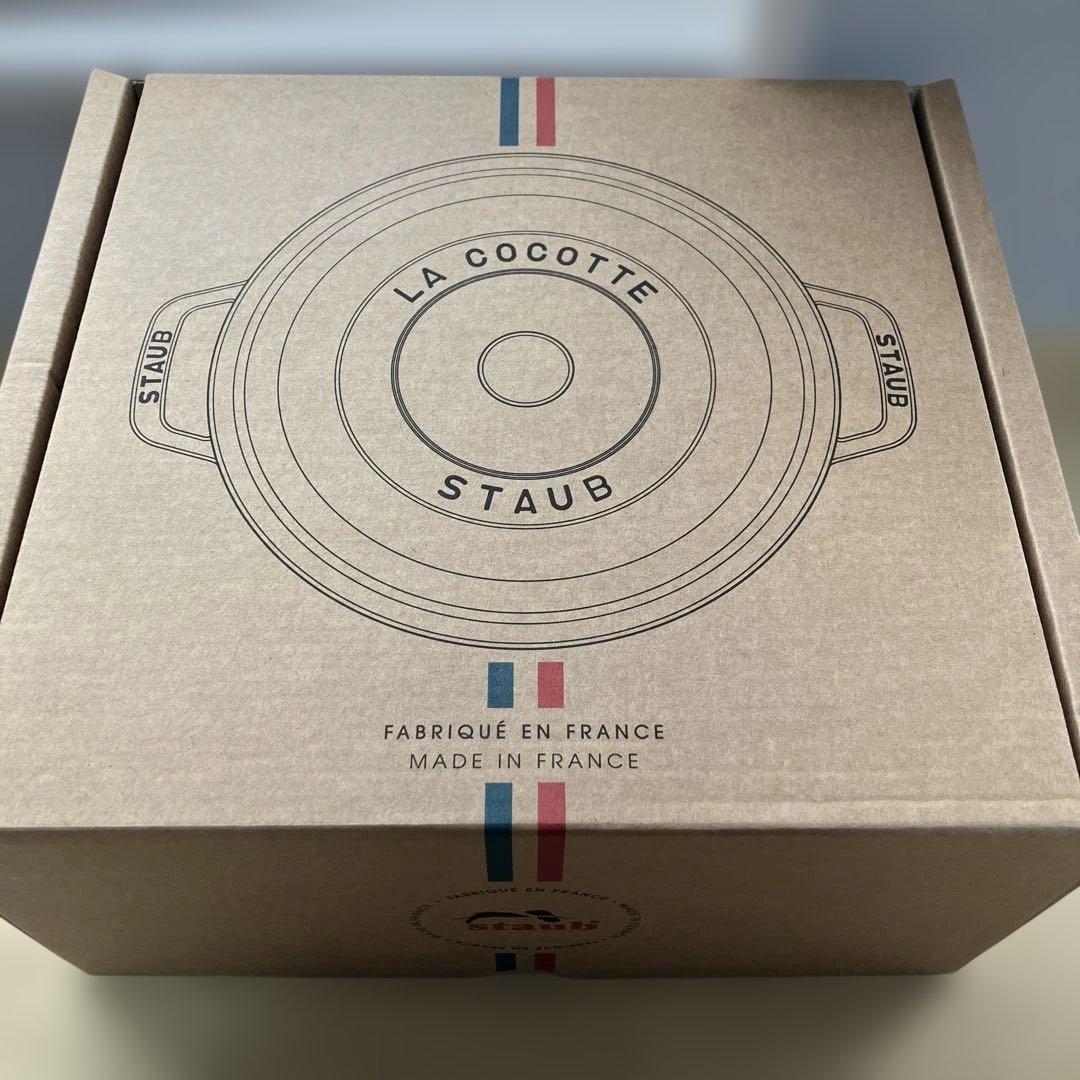 STAUB ストウブ ラ・ココット デ ゴハン グレー M