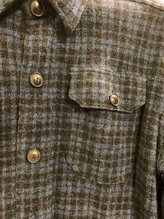 【セール】RRL Wool-Blend Workshirt Sweater