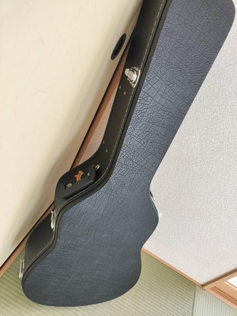 Fender CD-60CE SBST サンバースト エレアコ 純正ハードケース