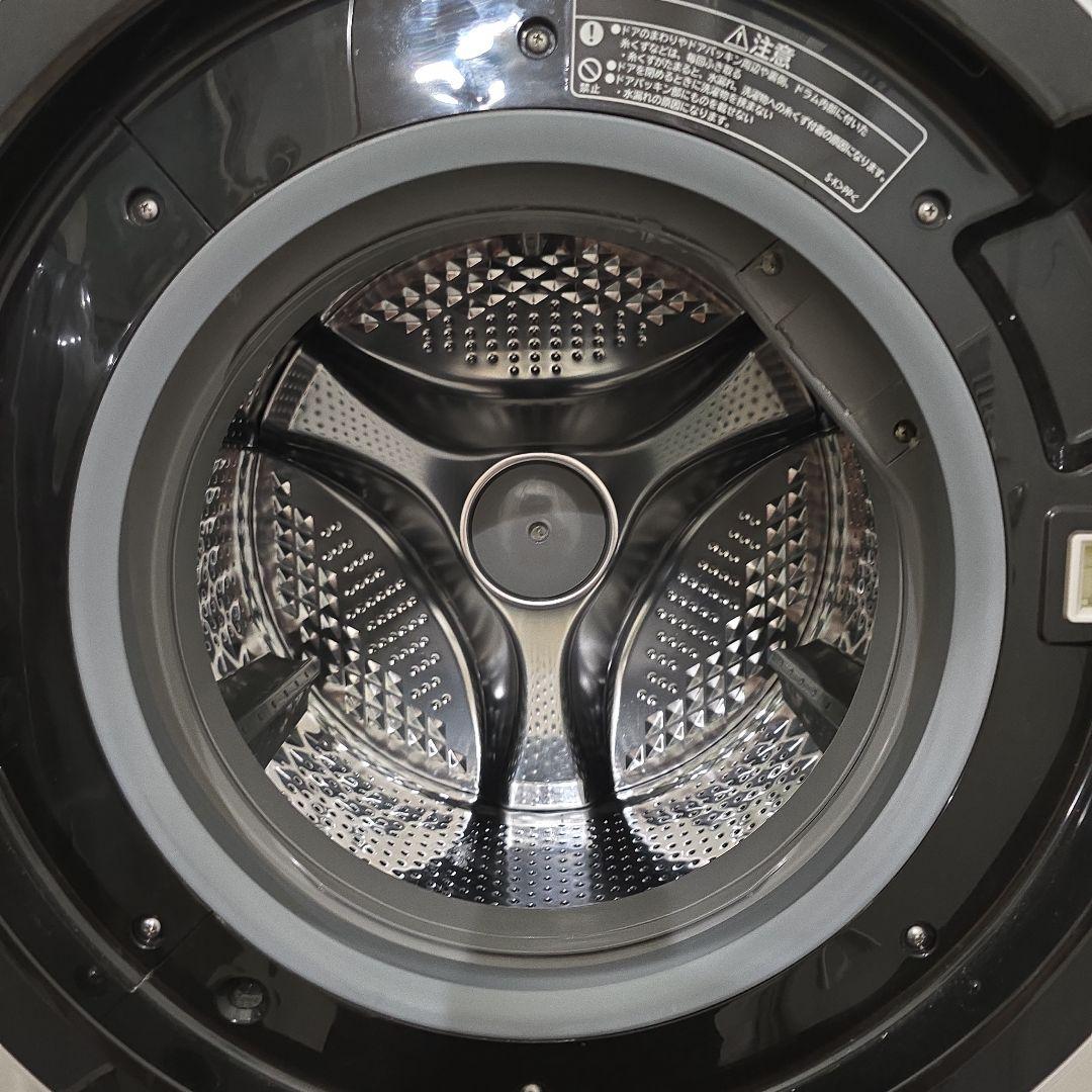 日立　ドラム式洗濯機　ビッグドラムスリム　BD-S8600L