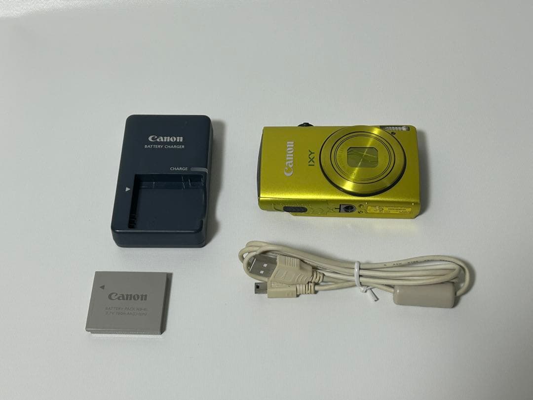 Canon IXY600F デジカメ
