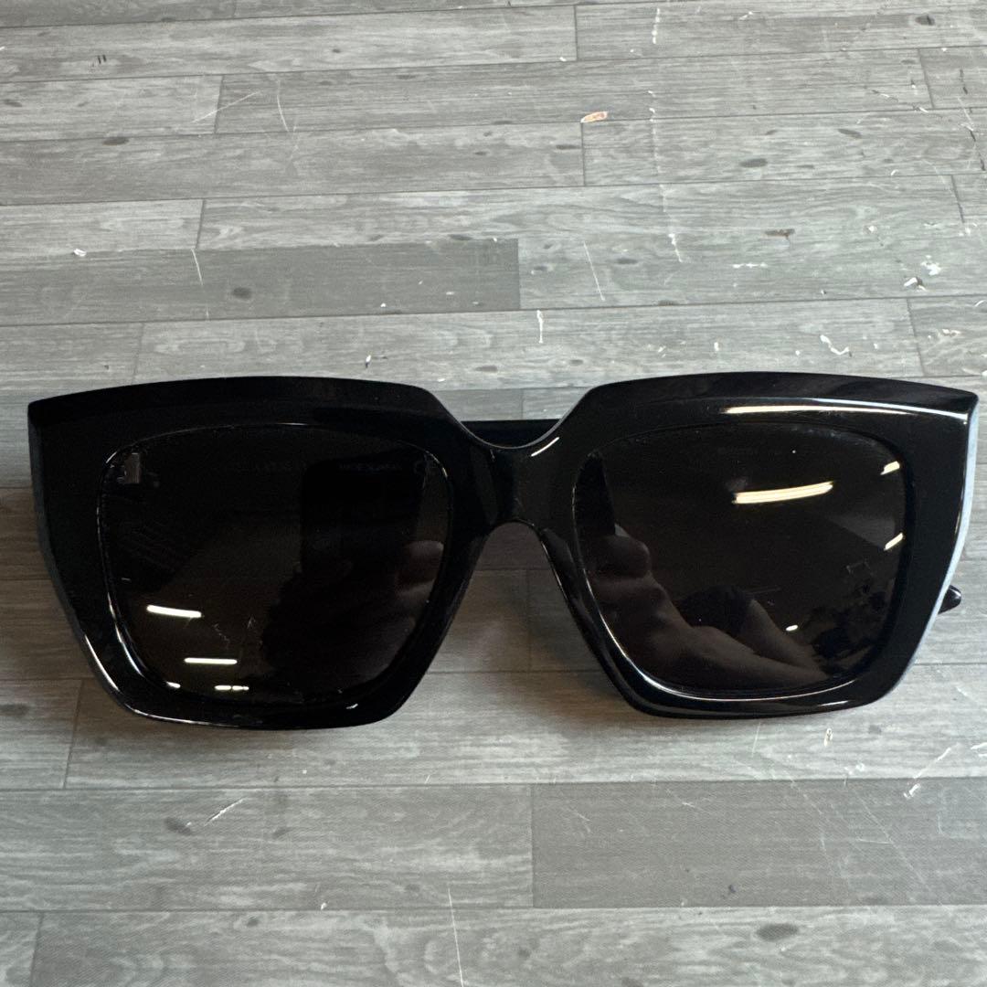 BOTTEGA VENETA サングラス BV1030SA ブラック