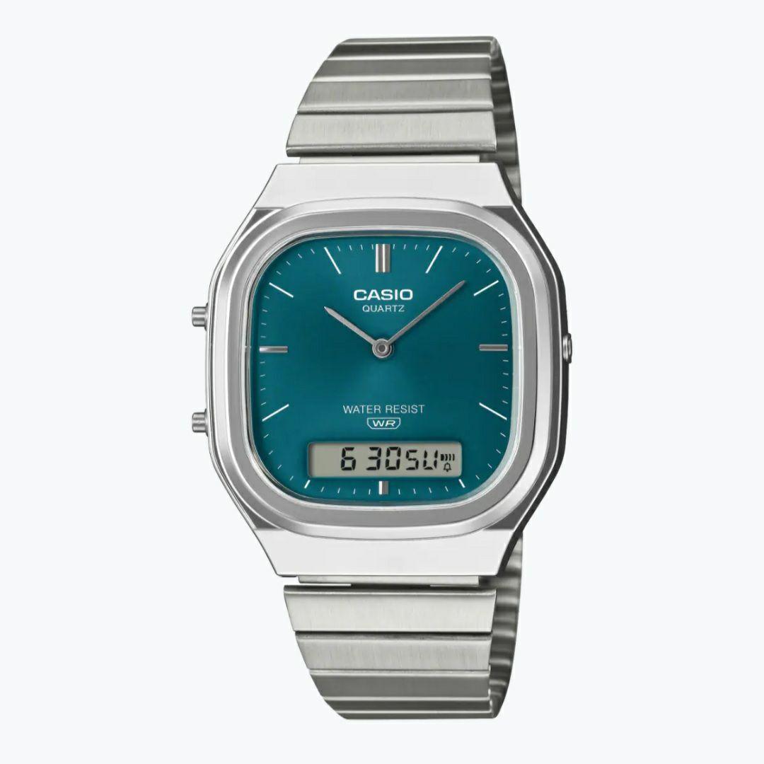 ◇新品未開封◇ AQ-240E-3A CASIO チープカシオ 海外モデル