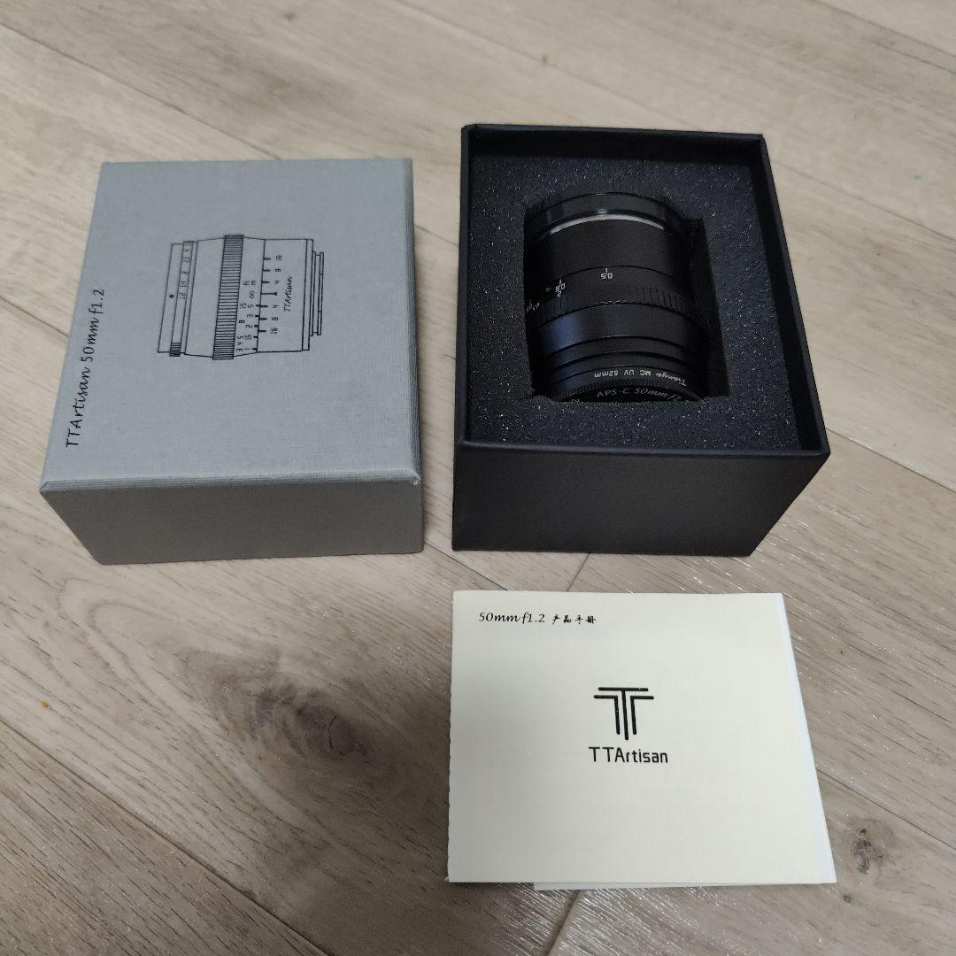 TTArtisan 50mm f1.2 Eマウントレンズ