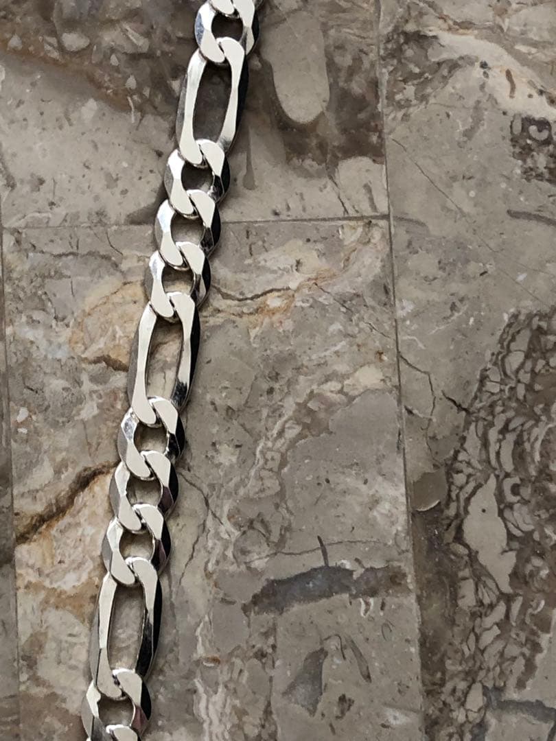 ＜MOLA SILVER＞FIGARON SILVER NECKLACE