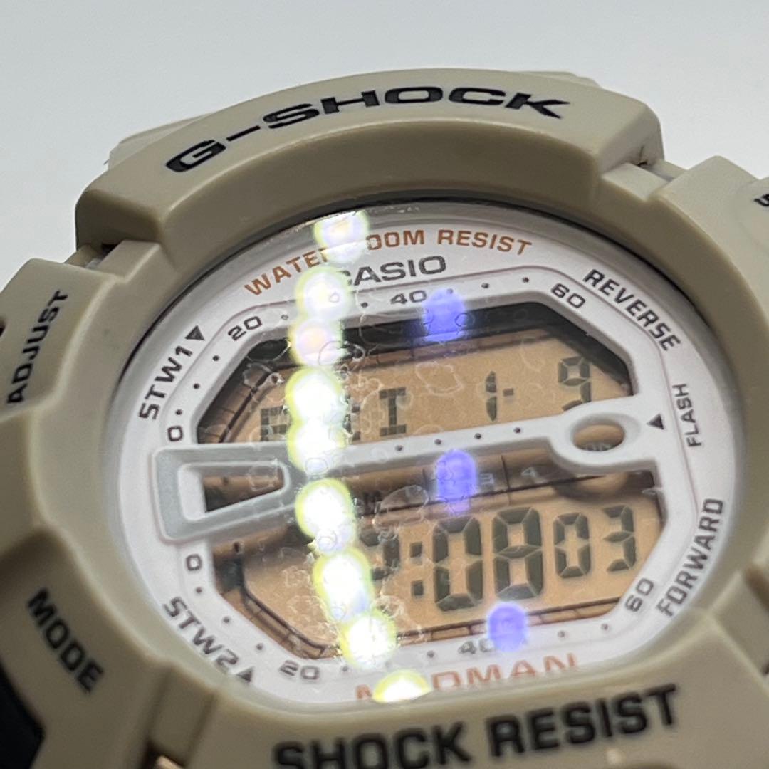 【希少】CASIO G-SHOCK マッドマン　G-9000-8JF グレー