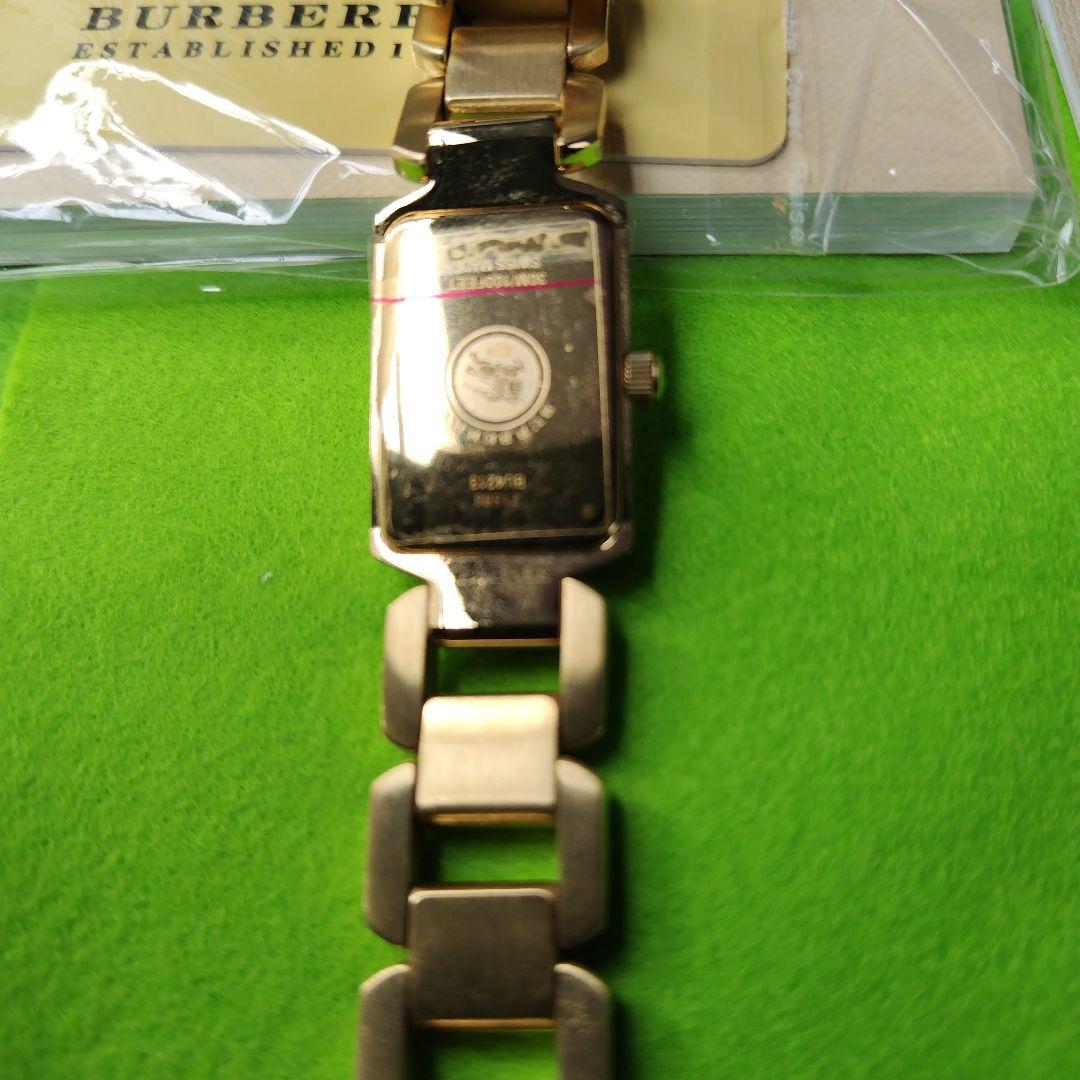 BURBERRY 腕時計 シルバー ゴールド 付属品あり