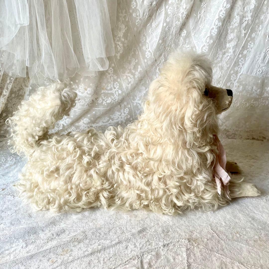 【美品】パジャマドッグ　LOU LOU フランスアンティーク　ドール　ジュモウ犬