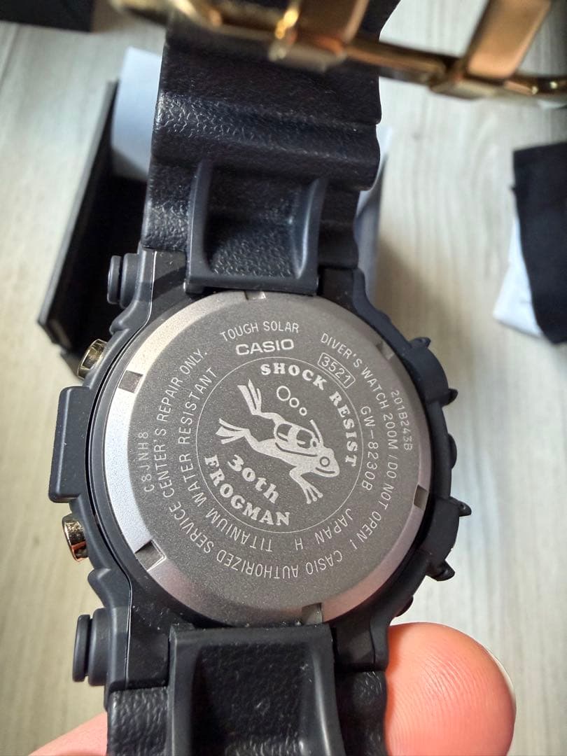 ジ*ー様 FROGMAN 30周年フロッグマン GW-8230B