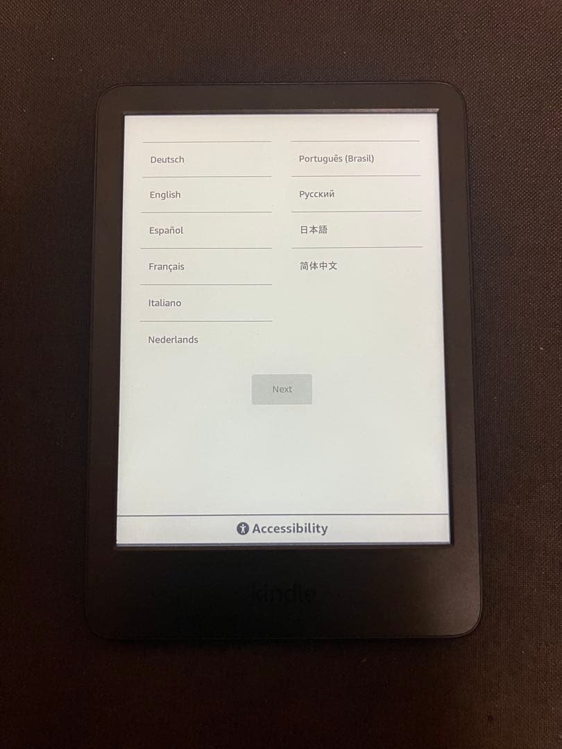 Kindle 第11世代（2022年モデル） 6インチ / 広告なし/ ブラック