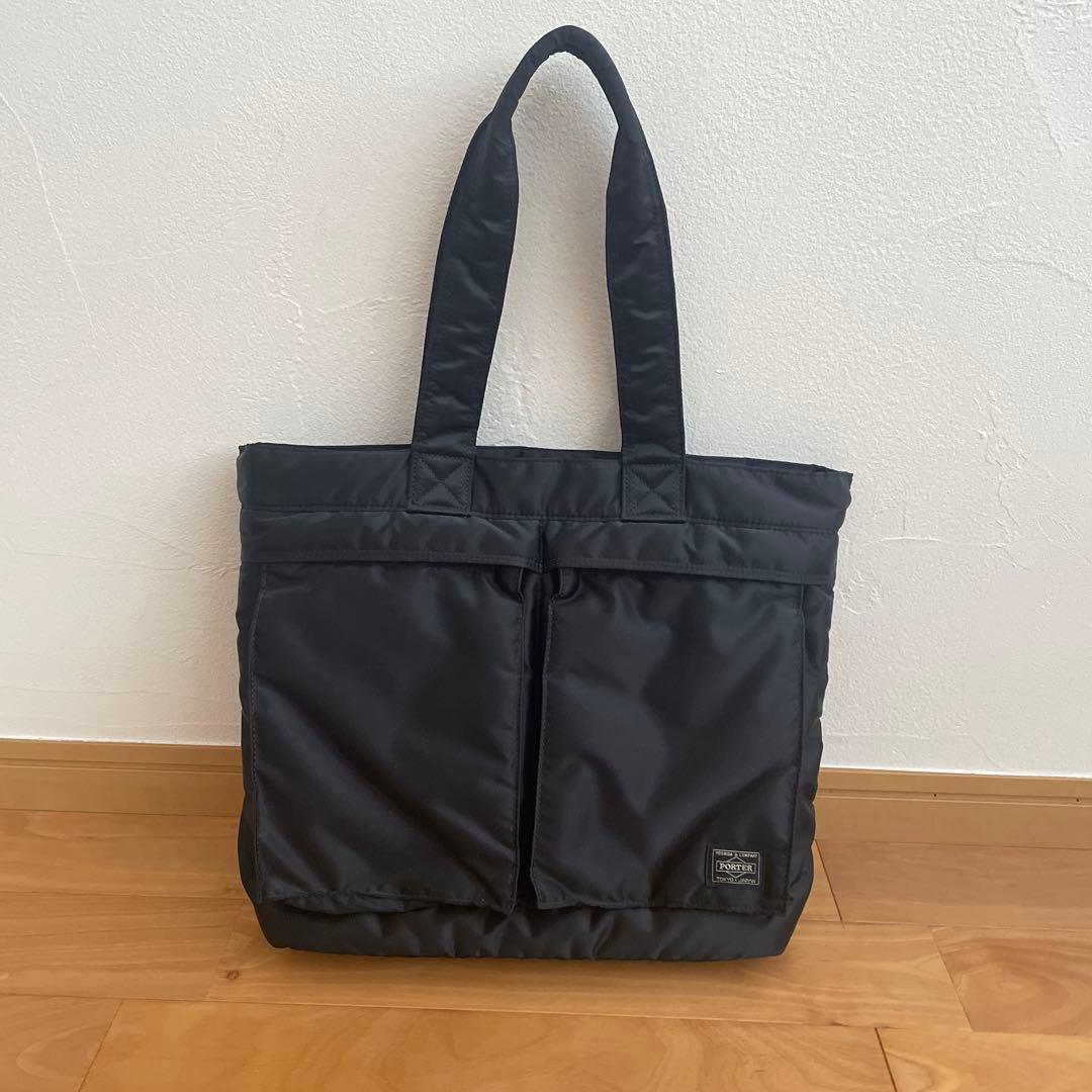 shun　POTER\トートバッグ
