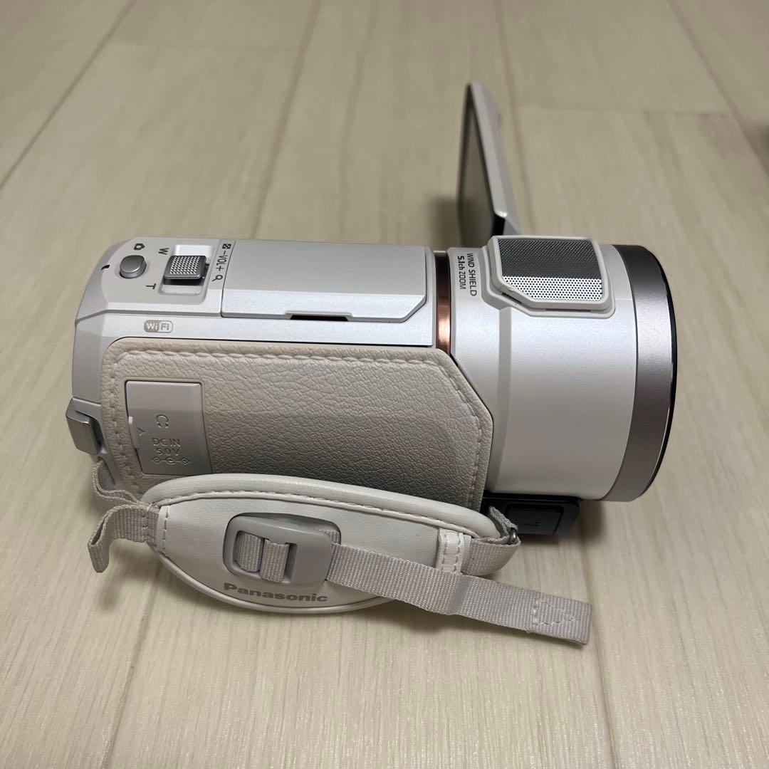 Panasonic 4Kビデオカメラ HC-VX1M-W ピュアホワイト