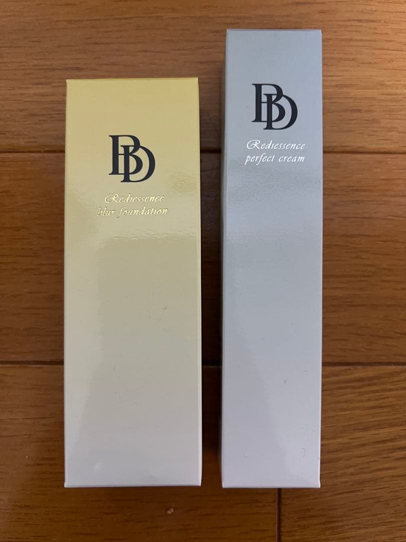 BeDoor レディエンス ファンデーション & パーフェクトクリーム