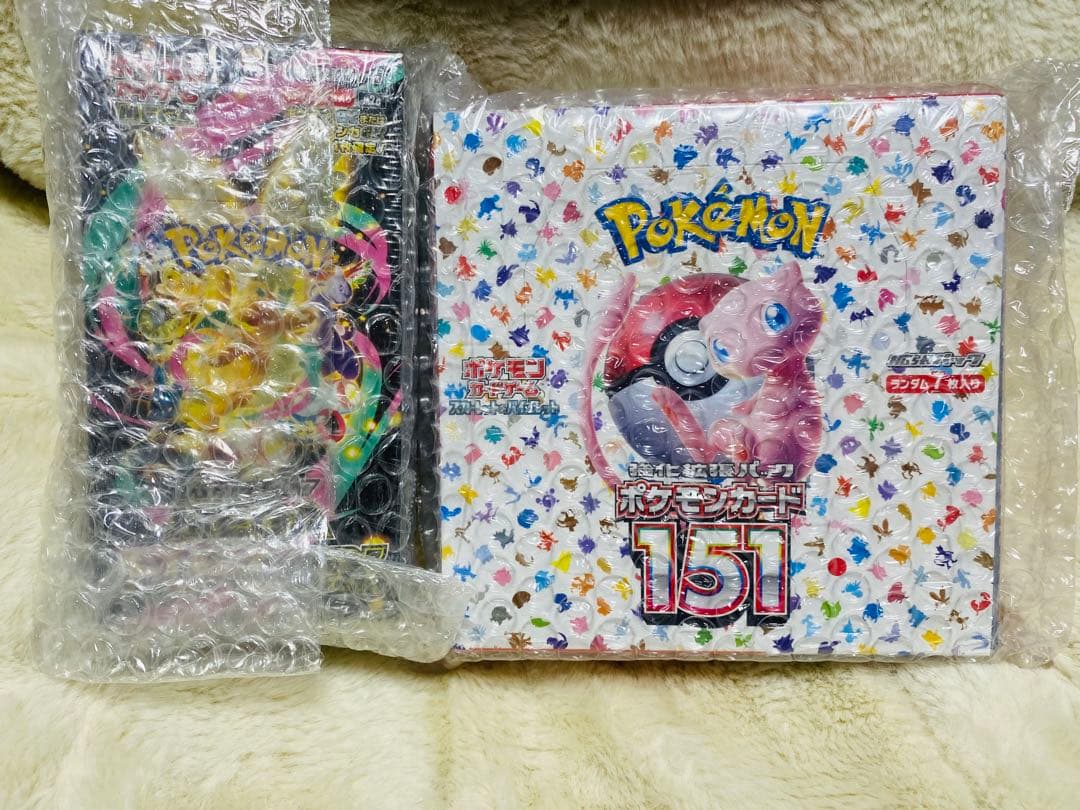 強化拡張パックポケモンカード151 、MEGA ハイクラスパック　ドリームex