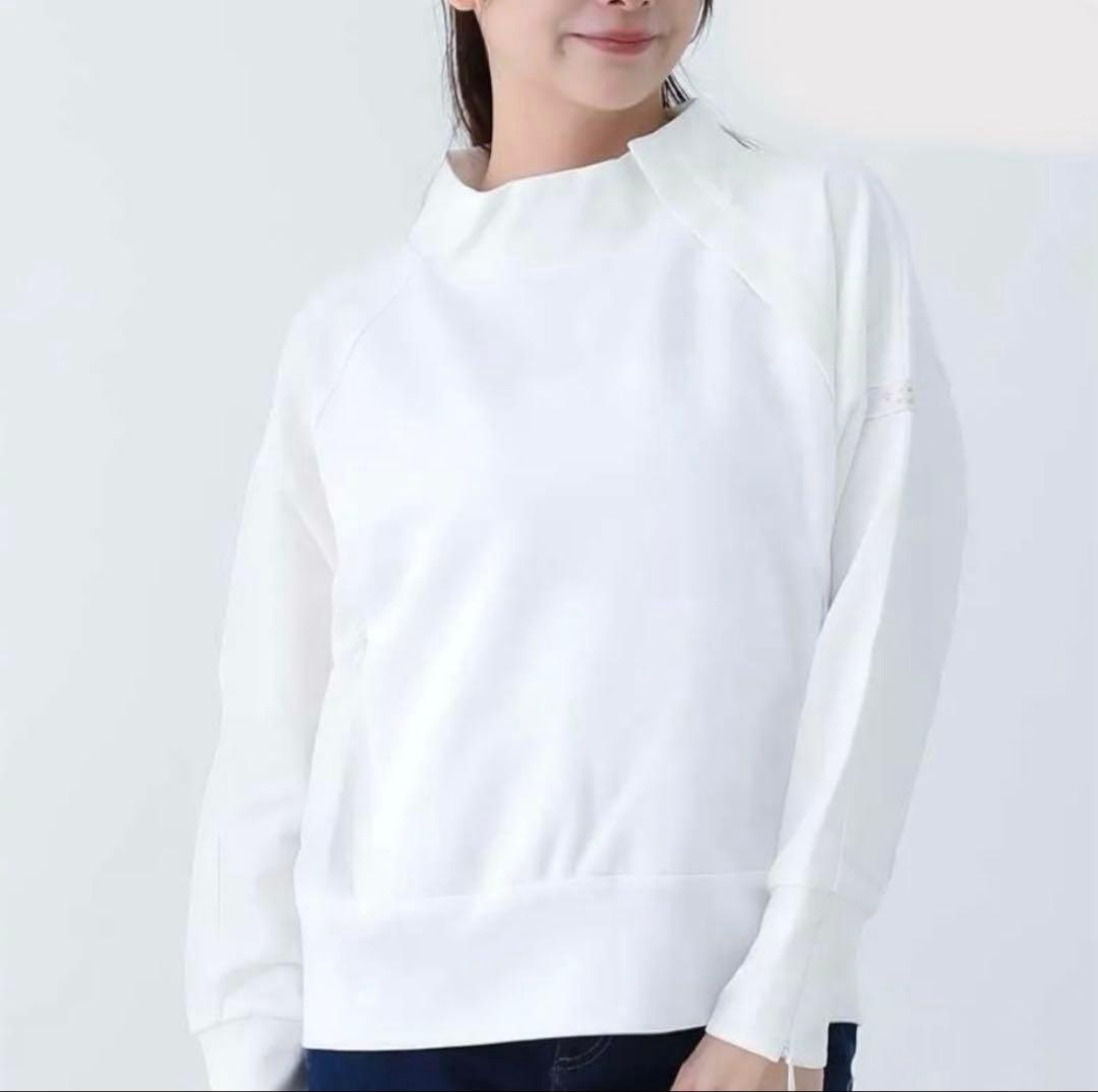 未使用タグ付TATRAS タトラス SOALA スウェット長袖 ショート丈