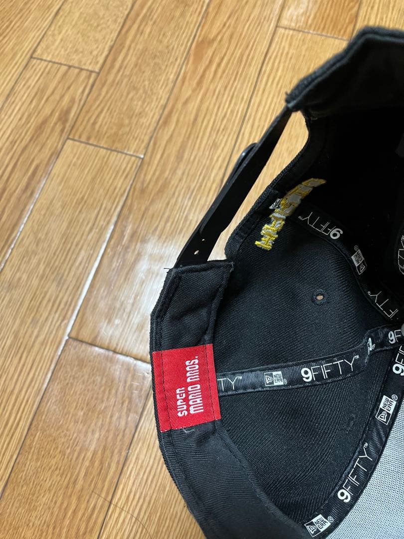 NEW ERA スーパーマリオ マリオ　9FIFTY キャップ　スナップバック