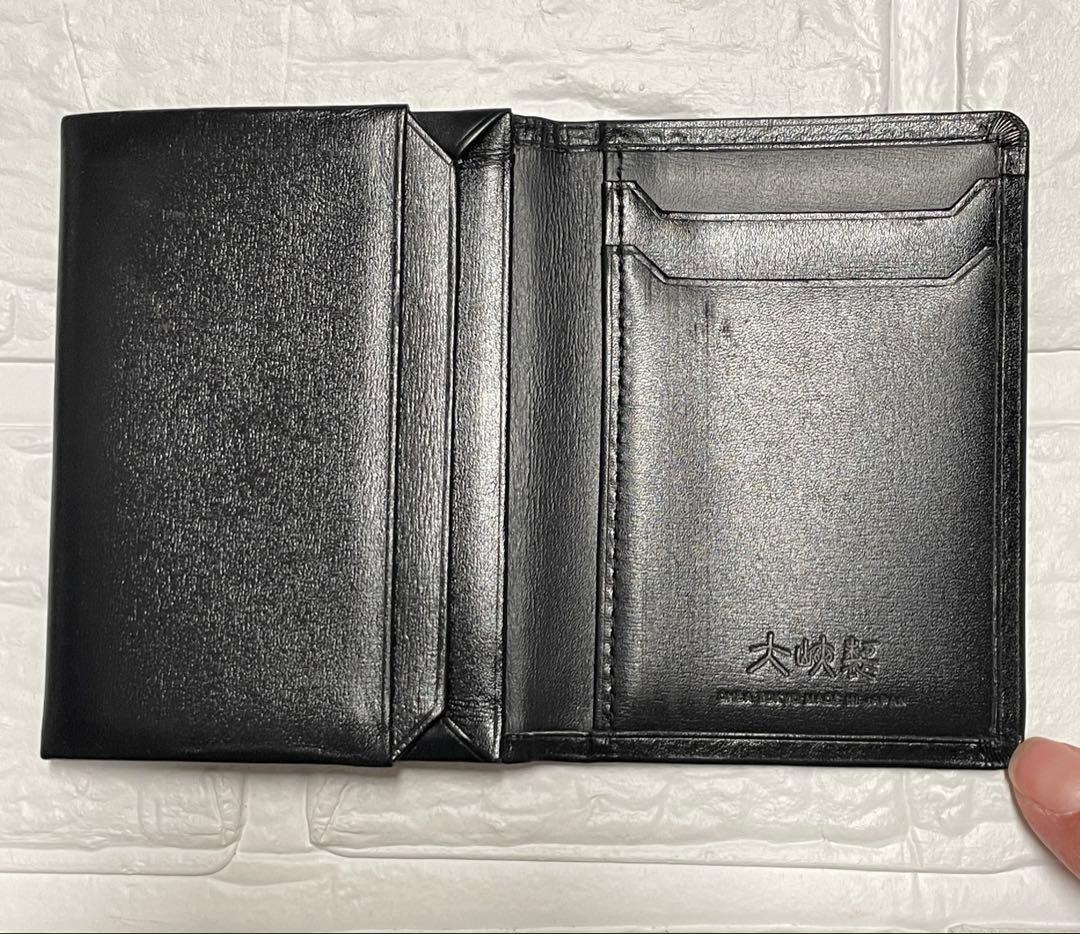 【未使用】大峡製鞄　オオバセイホウ　カードケース　❤︎