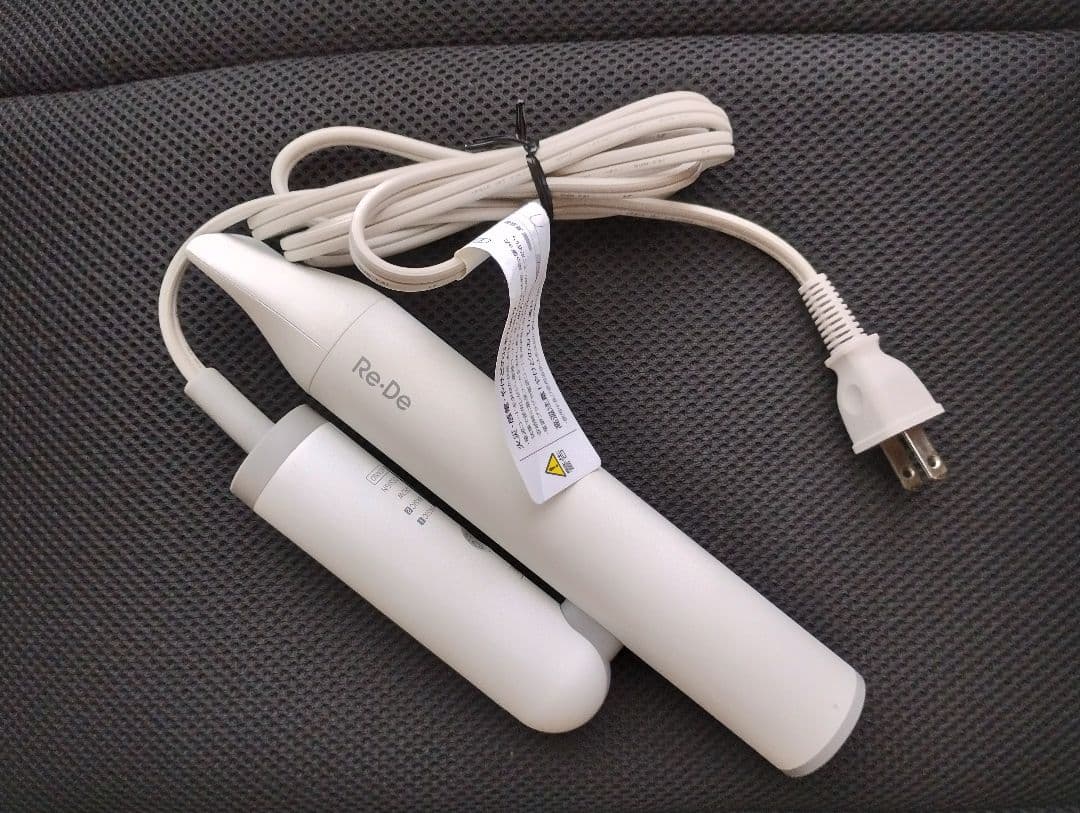 Re-De ヘアアイロン 2way・3way