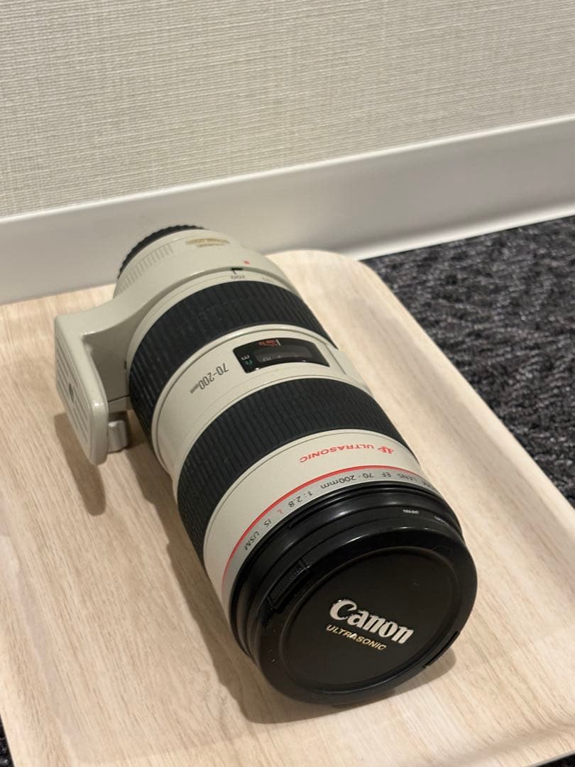 Canon EF 70-200mm f/2.8L USM ズームレンズ