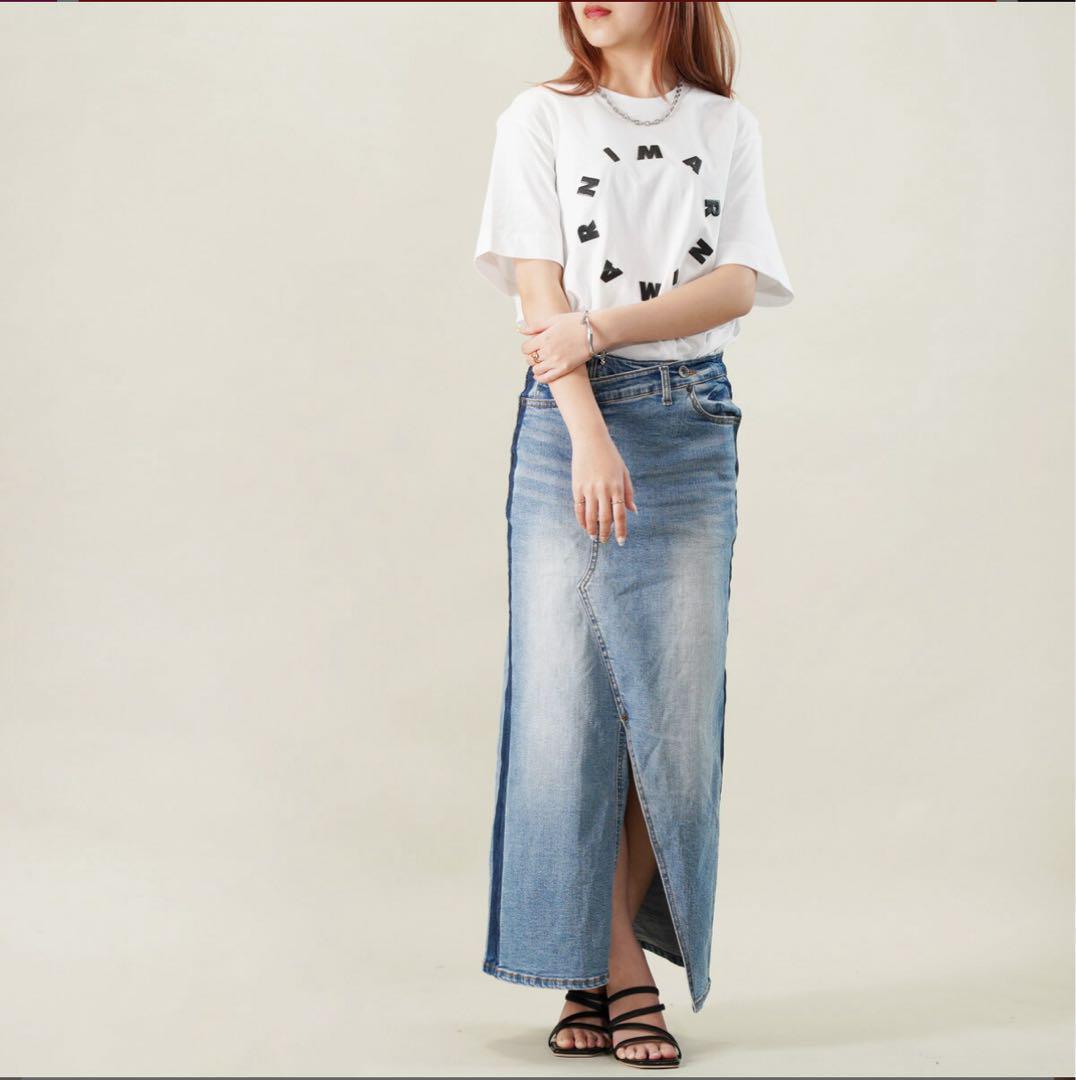 大人もOK MARNI ロゴプリント Tシャツ 12Y 150cm ホワイト