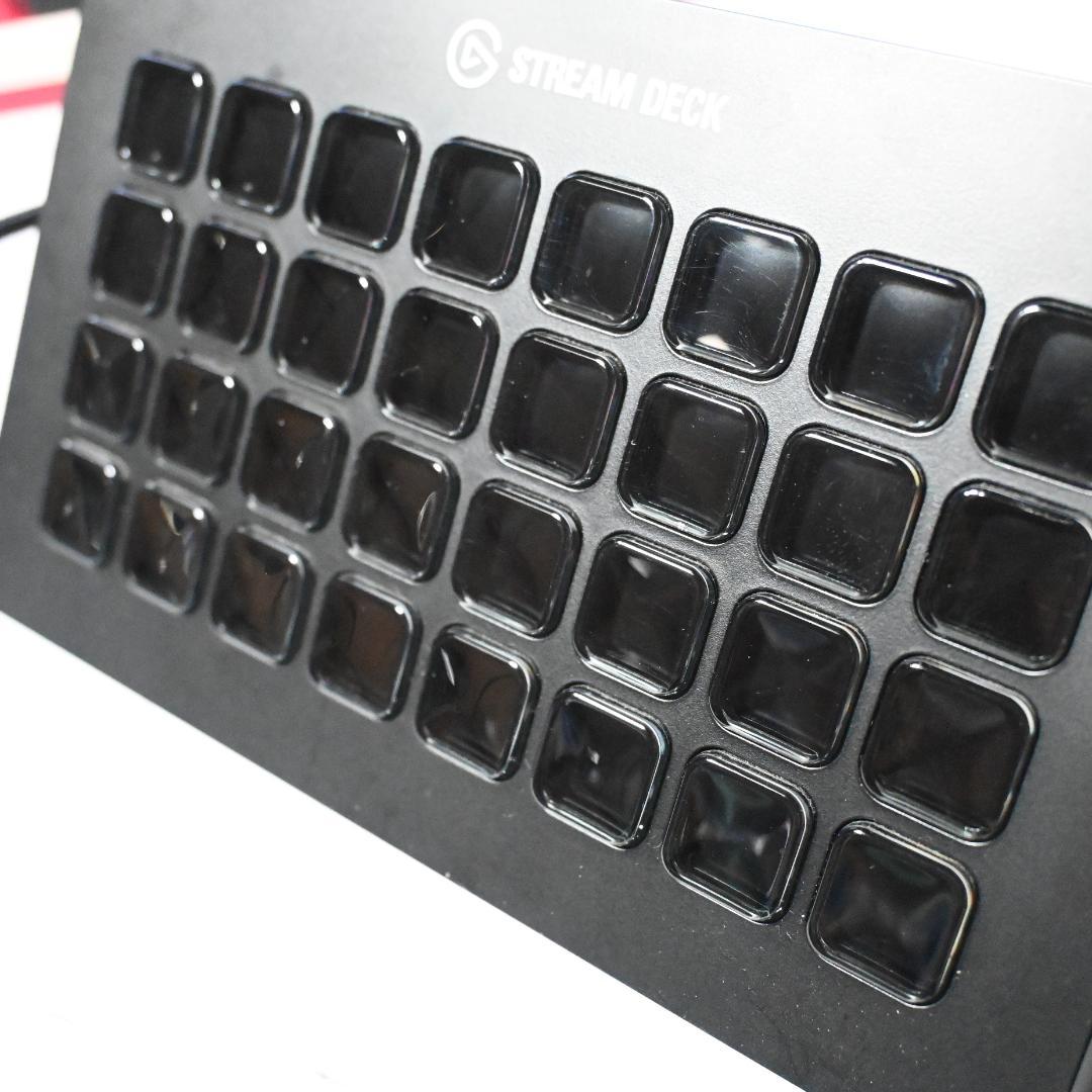 Elgato Stream Deck XL ストリームデックXL 32キー配列