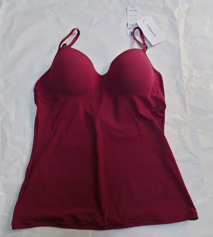 新品タグ付き ブラキャミ 38A 85A ＡＬＬＵＲＥ カップ付きインナー