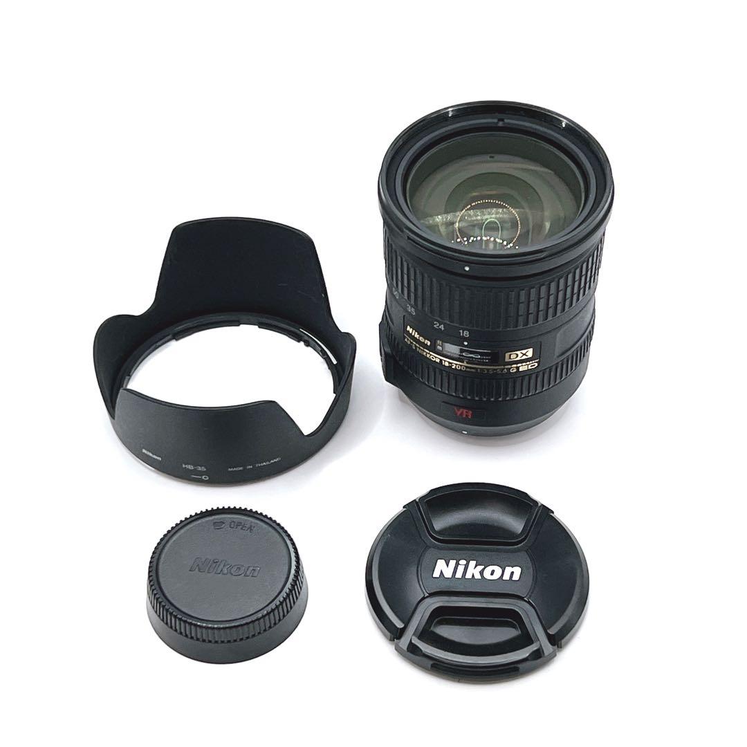 【極美品】 Nikon AF-S NIKKOR 18-200mm ED VR