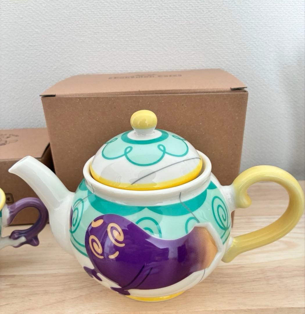 ポケモンカフェ ポットデス ティーポット　ヤバチャ ティーカップ