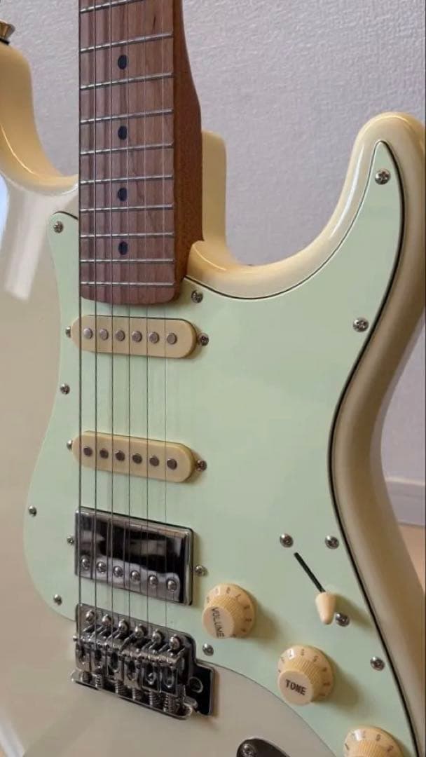 【美品】Bacchus BST-2-RSM OWH