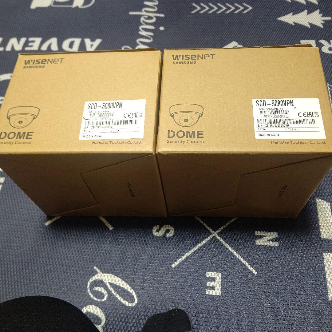 アナログカメラ ドーム型 SCD-5080VPN 新品未使用 ２個セット 廃盤