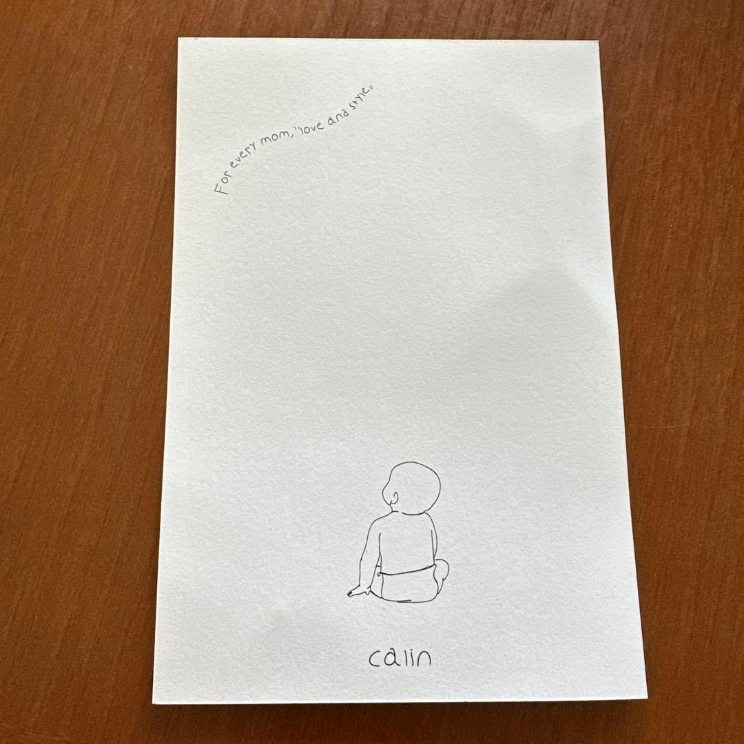 再値下げ本日限定calin quilting mothers pouch bag