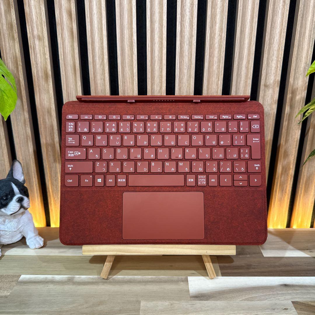 美品 2in1モデル‼️Surface Go 3☘希少レッド☘大人気ノートパソコン