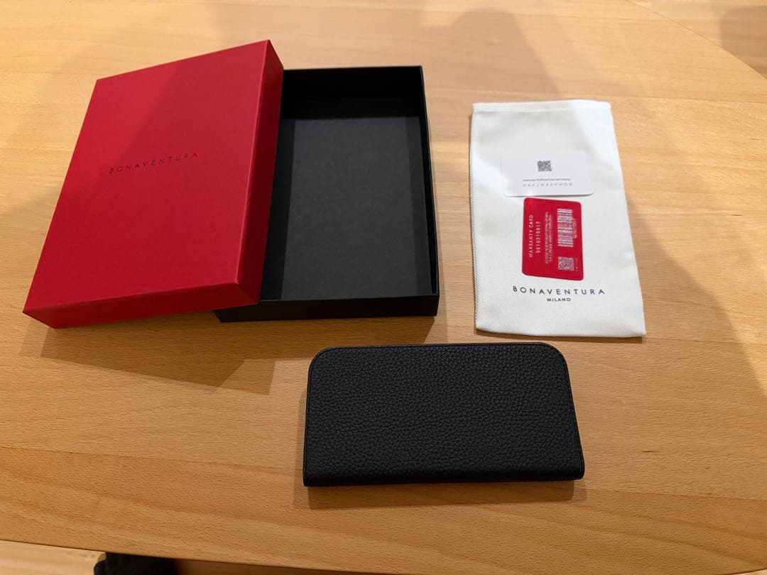 BONAVENTURA 手帳型iPhone17Pro 早い者勝ち