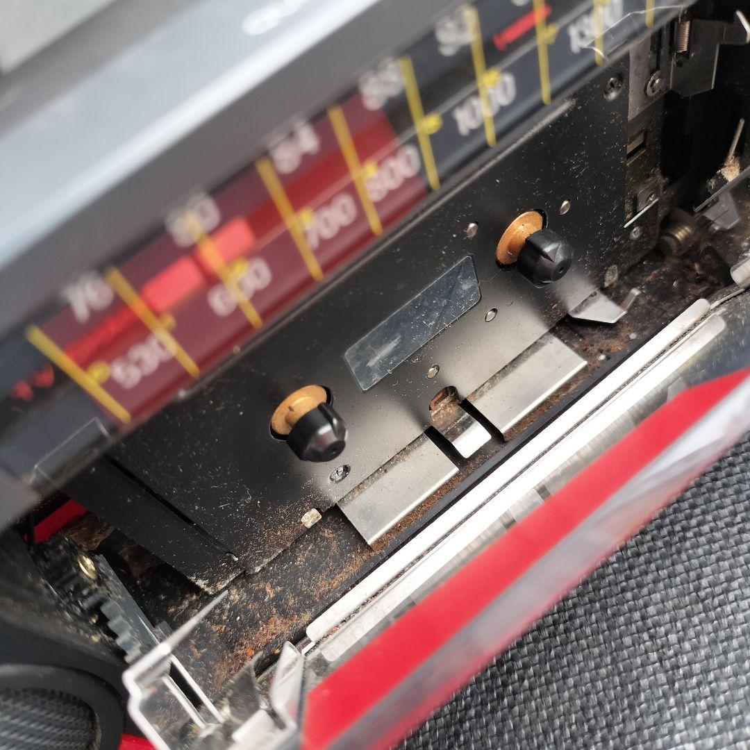 希少! MARANTZ UNIX CRS-3.5 赤 ラジカセ マランツ