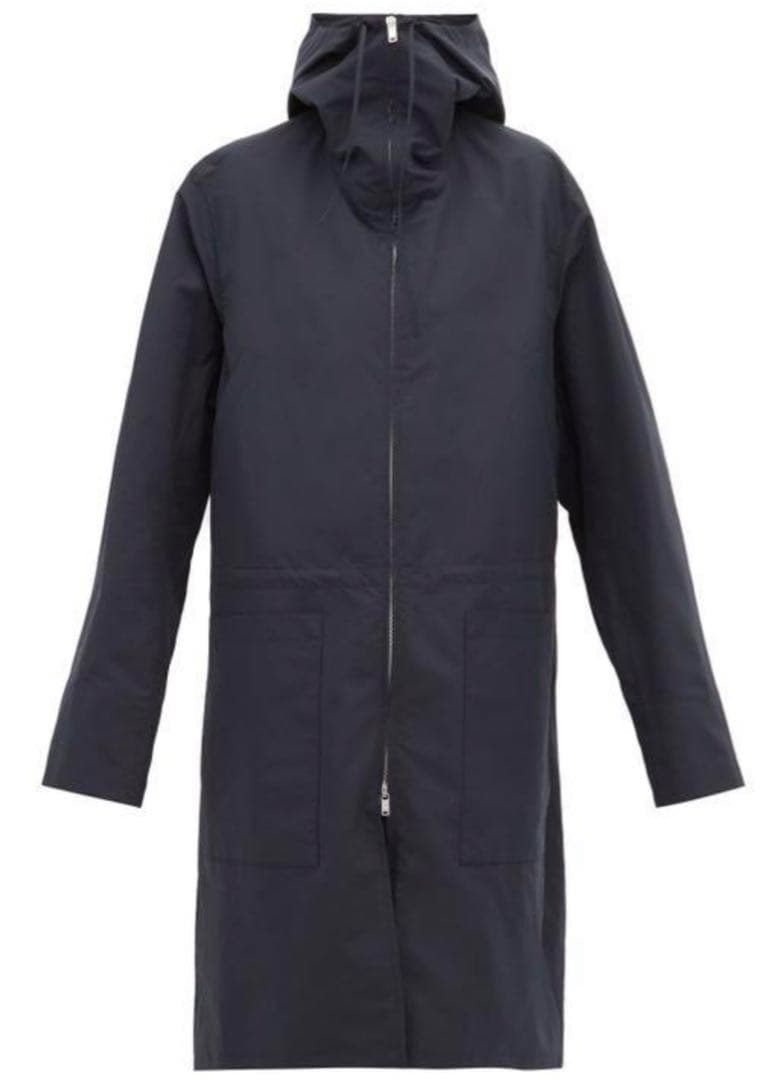 JIL SANDER+ ジルサンダープラス テクニカルシェルコート