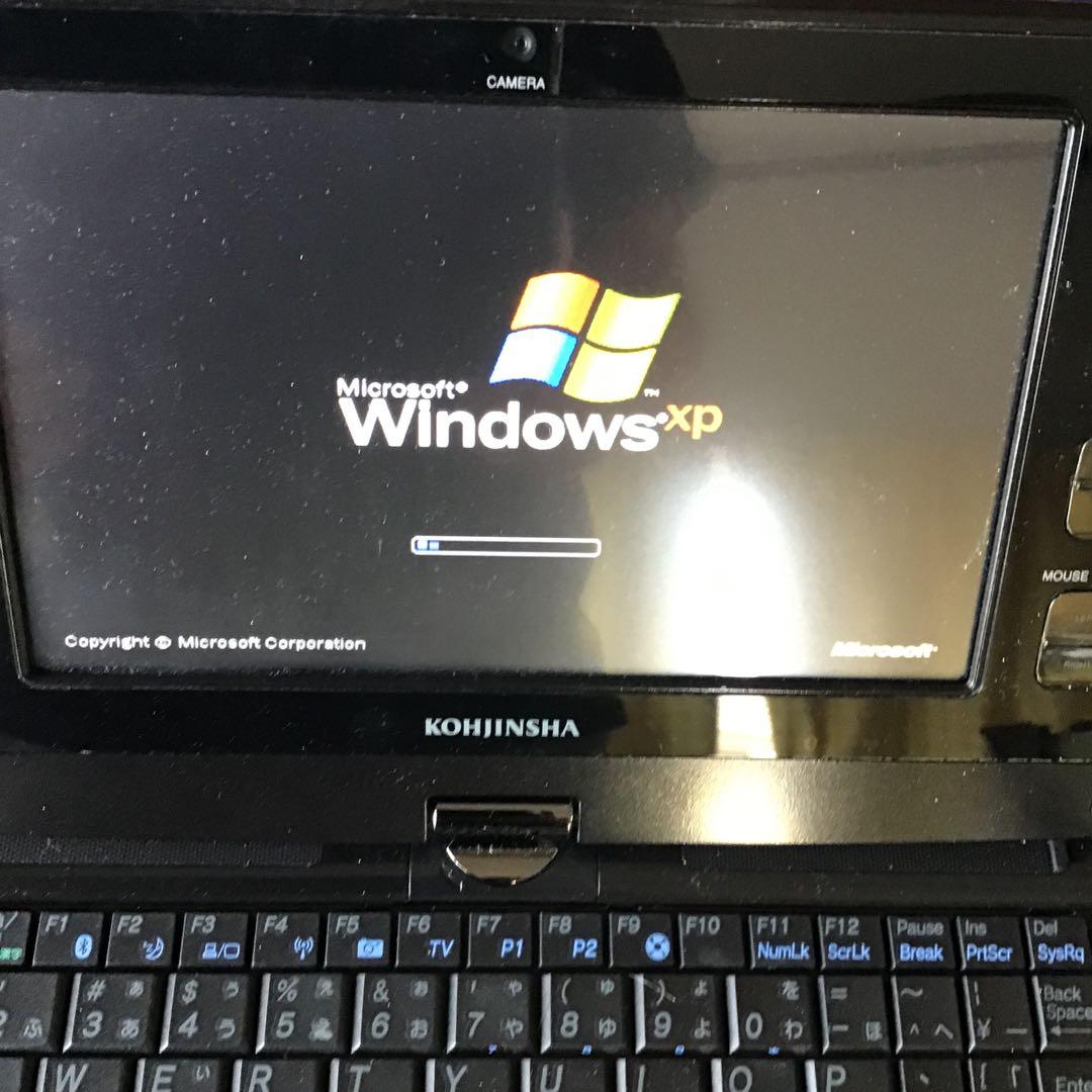 工人舎　ノートPC 80GBストレージ