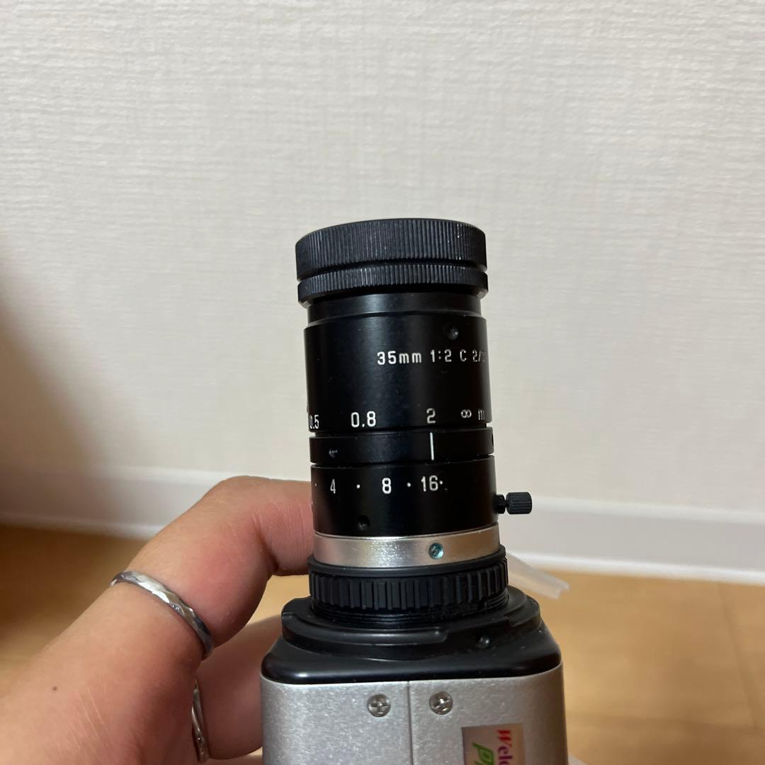 溶接可視化カラーカメラ Weld Viewer-II