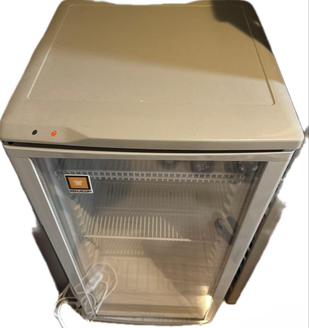 レマコム 冷蔵ショーケース RCS-100 100L