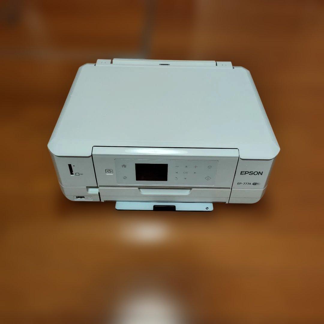 EPSON EP-777A プリンター・複合機 箱付き 即配送