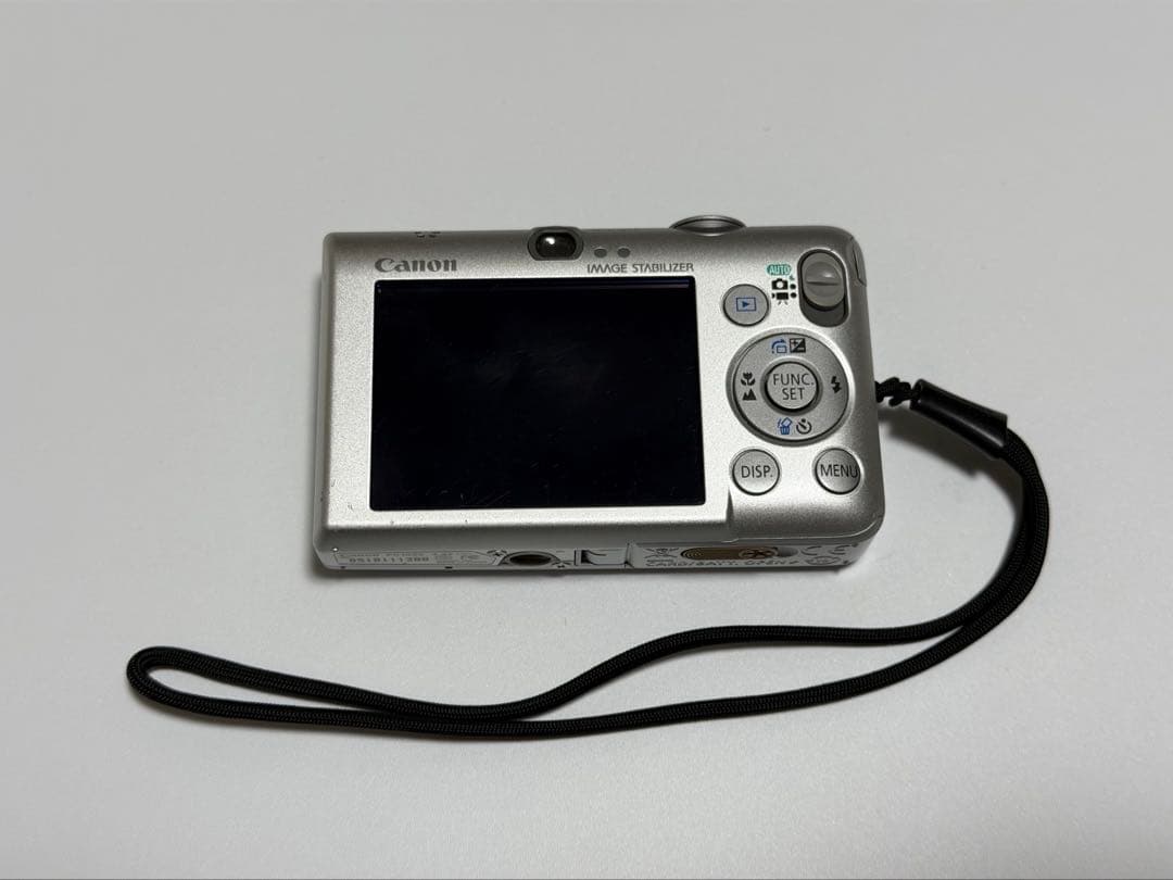 Canon IXY DIGITAL 110 IS 本体・バッテリー・充電器