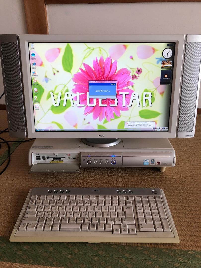 NEC PC-VS770HG デスクトップPC