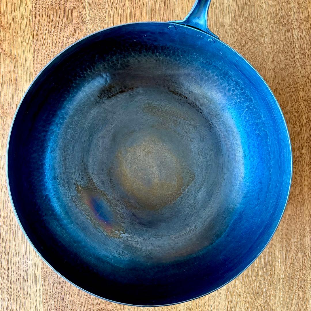 羽生直記さん　フライパン　深型　中華鍋　ウォックパン　打ち出しフライパン