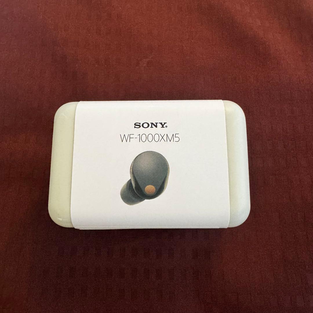 SONY WF-1000XM5 ブラック