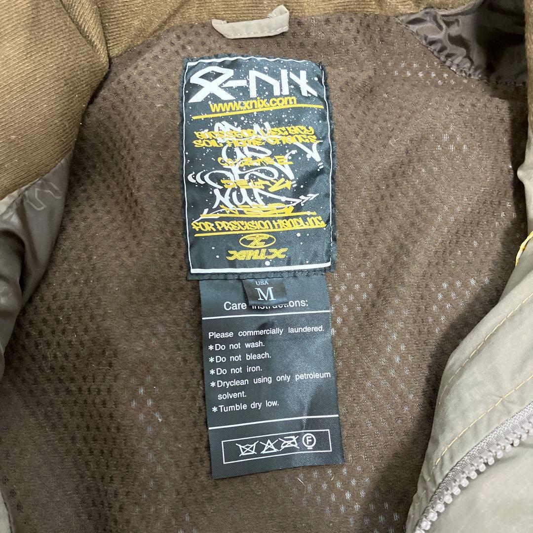 スノーボードウェア M ブラウン　繋ぎタイプ