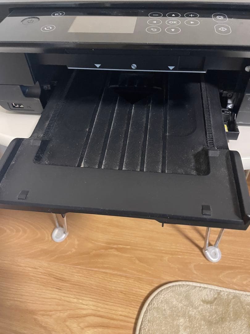 エプソン　インクジェットプリンター　EP-811AB ブラック